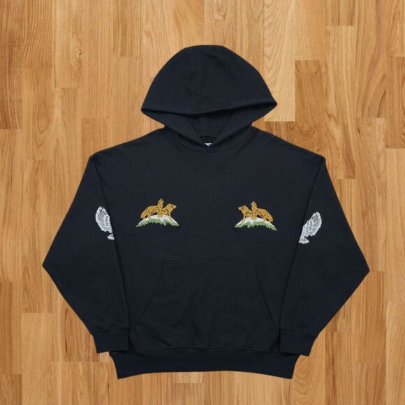 Rhude Other - Rhude Men's Black Hoodie